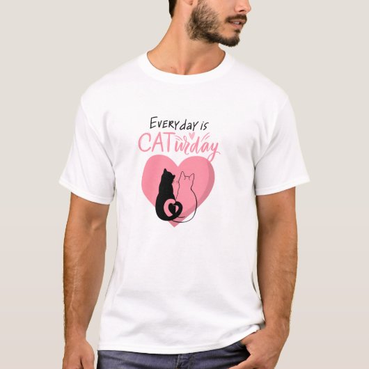 Kleine details brengen groot geluk t-shirt (Voorkant)