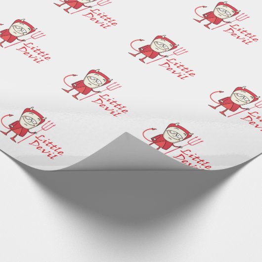 KLEINE DEVIL CADEAUPAPIER (Hoek)