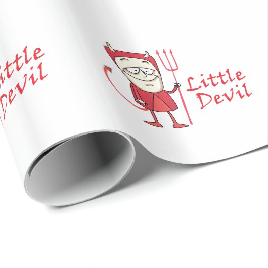 KLEINE DEVIL CADEAUPAPIER (Rol Hoek)