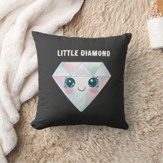 Kleine diamant worp kussen – Cute Sparkle vierkant