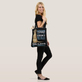 Kleine dierentuin Lover Africa Safari Fans Meerkat Tote Bag (Op model)