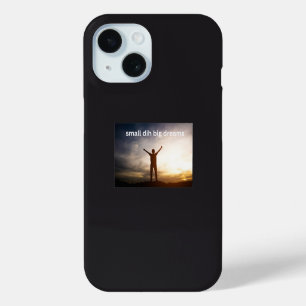 Kleine Dih Grote Dromen Grappige Meme iPhone 15 Case