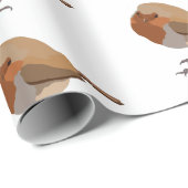 Kleine dikke Robin Cadeaupapier (Rol Hoek)