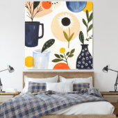 Kleine dingen 02 canvas afdruk (Insitu (Slaapkamer))