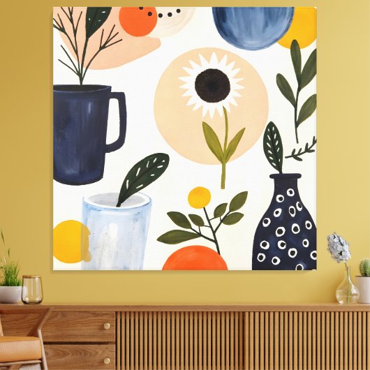 Kleine dingen 02 canvas afdruk (Insitu (Woonkamer))