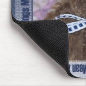 Kleine dingen betekenen veel ~Sudey Babes mousepad Muismat (Hoek)