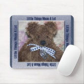 Kleine dingen betekenen veel ~Sudey Babes mousepad Muismat (Met muis)