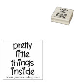  kleine dingen binnen - kleine bedrijven rubberstempel (Gestempeld)