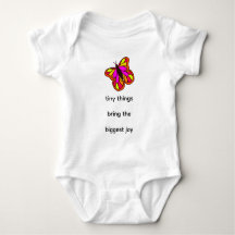 Kleine dingen brengen de grootste vreugde Baby Bod