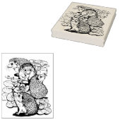 Kleine dingen Egels Rubberstempel (Gestempeld)