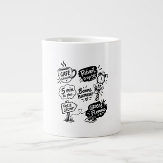 Kleine dingen grote koffiekop