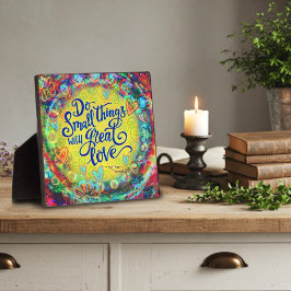  Kleine Dingen Grote Liefde Quote Inspirivity Fotoplaat