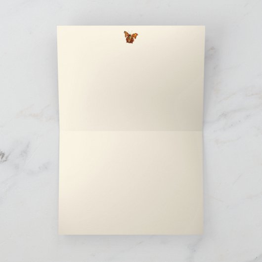 Kleine dingen in het leven maken het speciaal-chip kaart (Binnen)