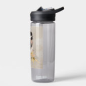 Kleine dingen Inspirerende citaten Meesje Vogel Waterfles (Links)