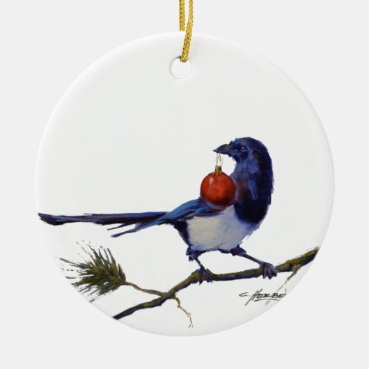 Kleine dingen keramisch ornament (Voorkant)