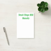 Kleine dingen kunnen grote ondernemingen worden post-it® notes (Kantoor)