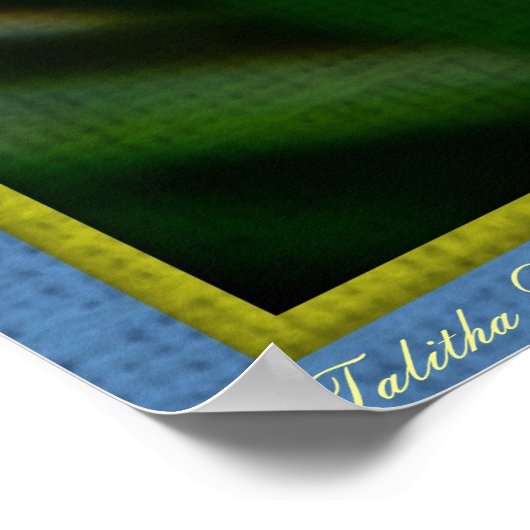 Kleine dingen op een geweldige manier - poster (Hoek)