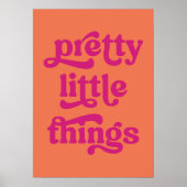  kleine dingen poster (Voorkant)