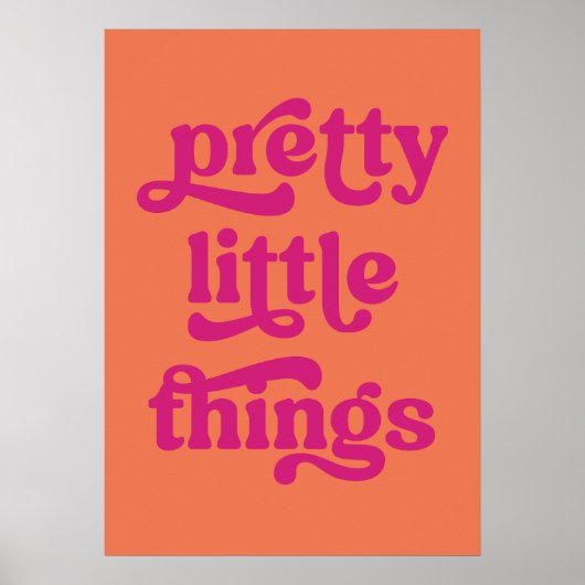  kleine dingen poster (Voorkant)