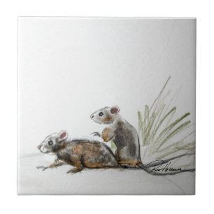 Kleine dingen tegeltje