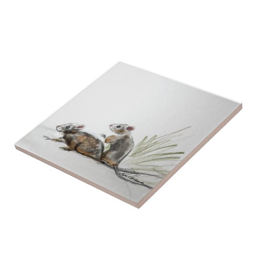 Kleine dingen tegeltje (Zijkant)