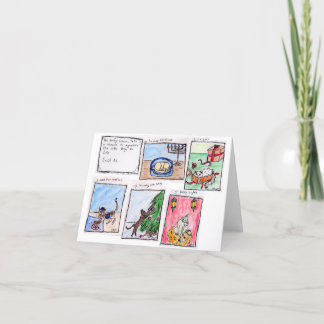 Kleine dingen Volledig - lege kaart