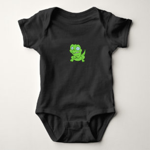 Kleine Dino Baby Top