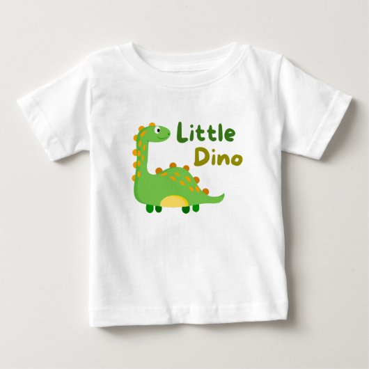 Kleine Dino Peuter T-shirt (Voorkant)