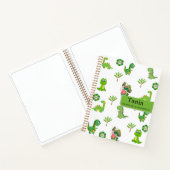 Kleine Dino School, Persoonlijke Terug naar School Notitieboek (Binnen)