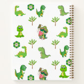 Kleine Dino School, Persoonlijke Terug naar School Notitieboek (Achterkant)