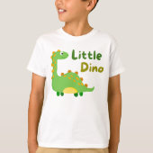 Kleine dino t-shirt (Voorkant)