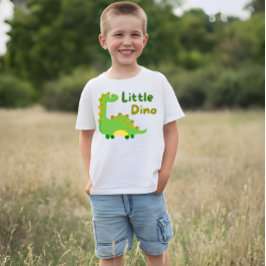 Kleine dino t-shirt