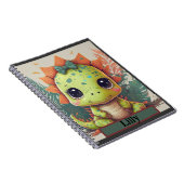 Kleine Dino Verkenner: Brul met Vertrouwen! Notitieboek (Rechterzijde)