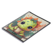 Kleine Dino Verkenner: Brul met Vertrouwen! Notitieboek (Linkerzijde)