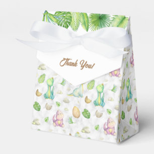 Kleine Dinosaur Baby Shower Bedankdoosjes
