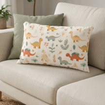 Kleine dinosauriërs beige neutrale tinten