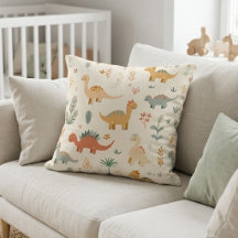 Kleine dinosauriërs beige neutrale tinten