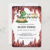 Kleine Dinosauris is Op Weg Kaart (Voorkant)