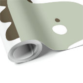 Kleine dinosaurus cadeaupapier (Rol Hoek)