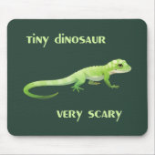 Kleine dinosaurus, erg eng muismat (Voorkant)