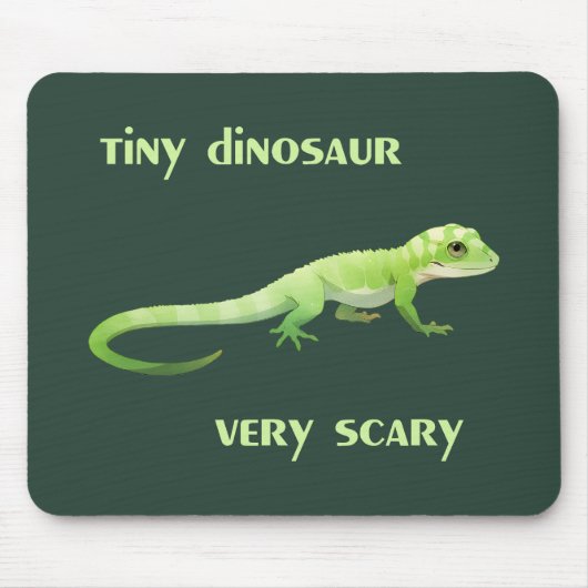 Kleine dinosaurus, erg eng muismat (Voorkant)