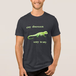 Kleine dinosaurus, erg eng Tri-Blend shirt