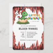 Kleine Dinosaurus Is Onderweg Kaart (Voorkant)