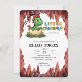 Kleine Dinosaurus Is Onderweg Kaart (Voorkant)