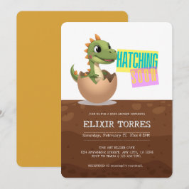 Kleine dinosaurus komt binnenkort uit kaart