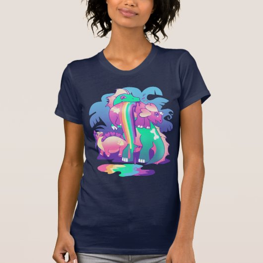 Kleine dinosaurussen t-shirt (Voorkant)