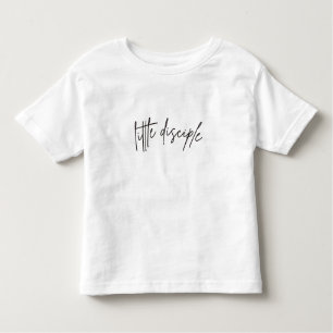 Kleine Discipel Eenvoudige Peuter Jongen/Meisje T- Kinder Shirts