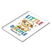 Kleine Discipel Spreuken 3:6 Notitieboek (Linkerzijde)