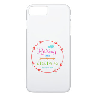 Kleine discipelen Christelijk opvoeden iPhone 8/7 Plus Hoesje