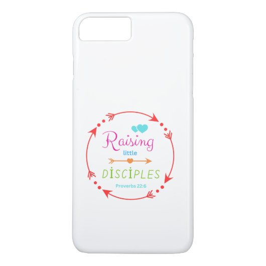 Kleine discipelen Christelijk opvoeden Case-Mate iPhone Case (Achterkant)